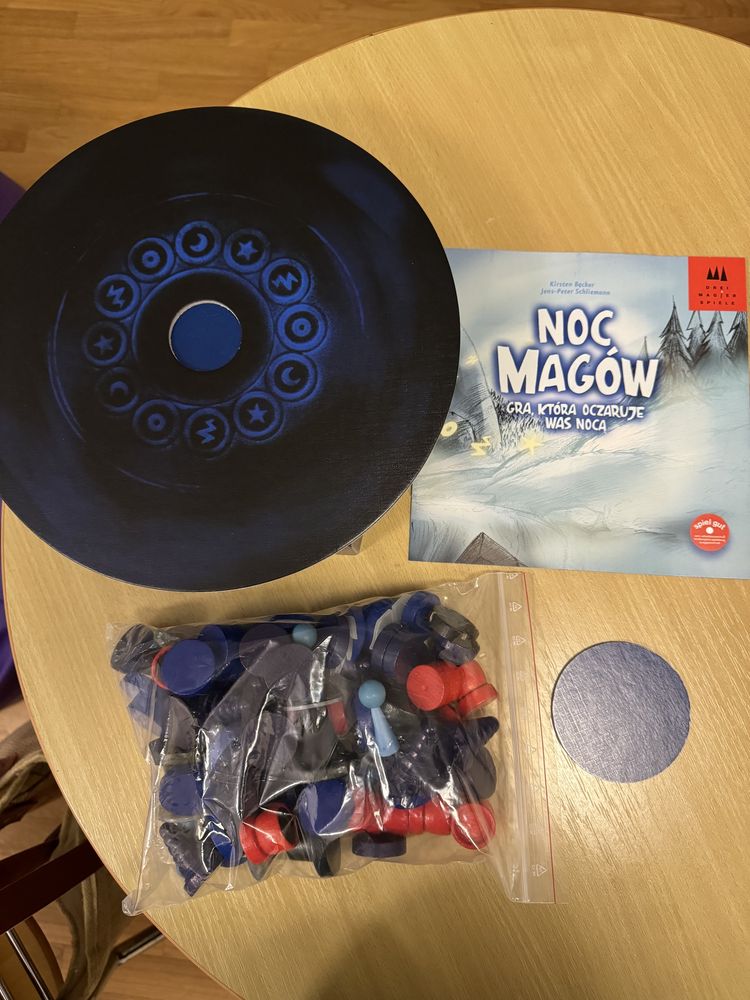 Noc magów gra planszowa