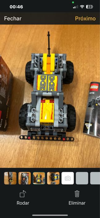 Lego téchnic modelo 42119 monatet  jam
