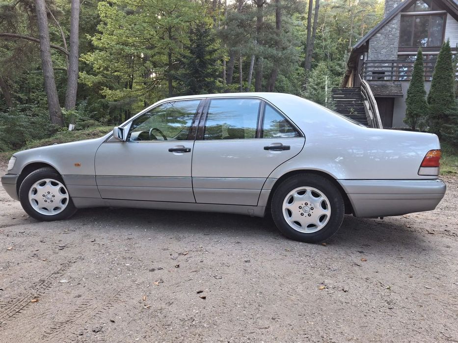 Mercedes-Benz Klasa S W140, 33 tys km, import Japonia, Zarejestrowany w PL