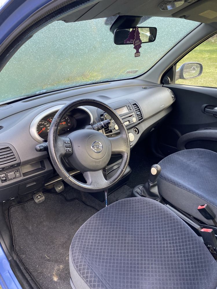 Nissan micra k12