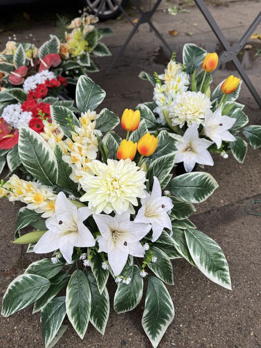 Kompozycja na cmentarz