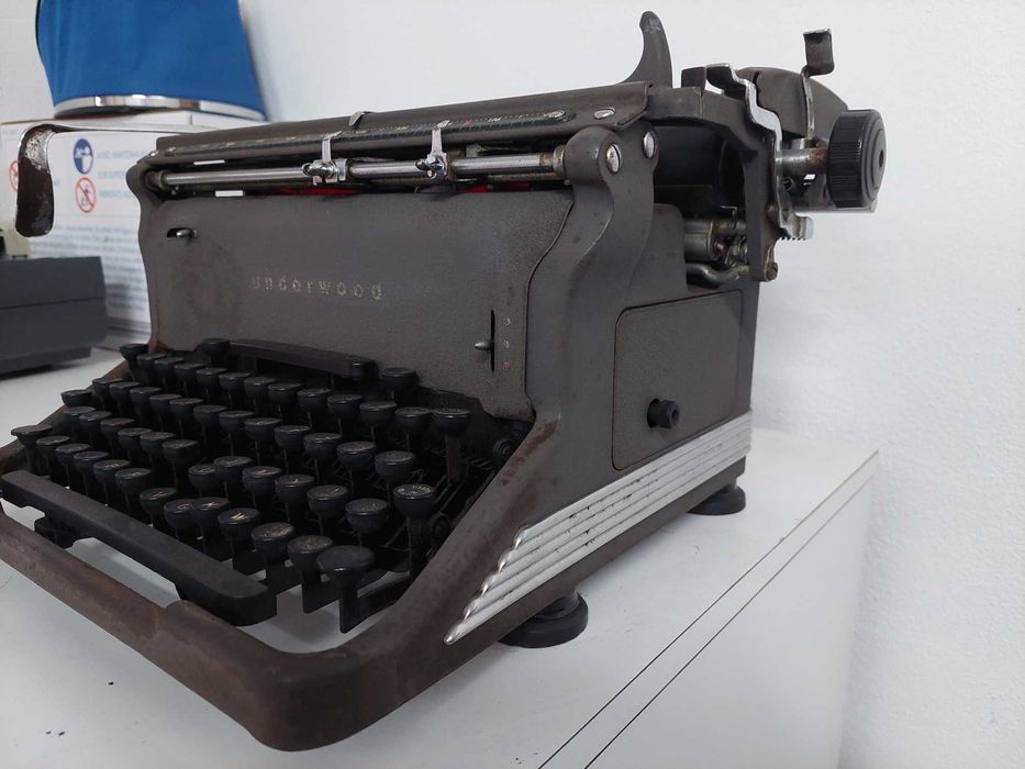Máquina de escrever underwood