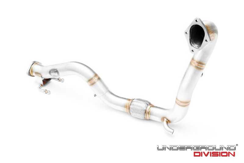 DOWNPIPE VOLKSWAGEN SCIROCCO MK3 GOLF 5 6 1.4 TSI RM MOTORS