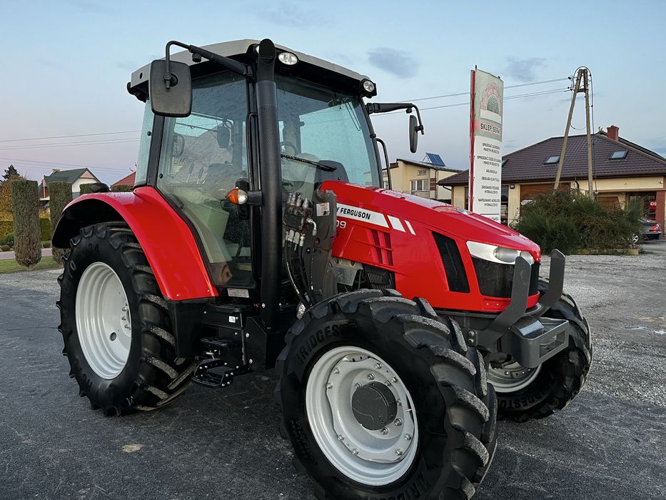 Massey Ferguson 5609 Dyna-4 Ładowacz Quicke Q49 2016 Rok Sisu