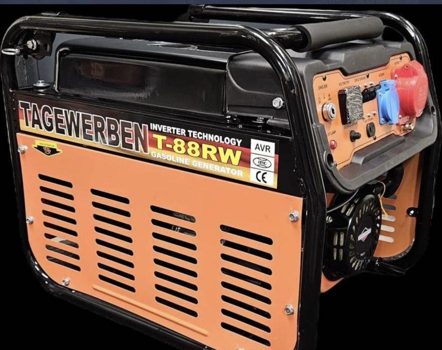 Agregat prądotwórczy TAGEWERBEN T-88RW Okazja
