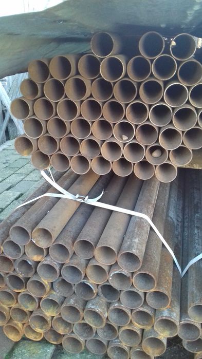 Rury słupki  fi 51 gr 2.4mm, siatka  3ka drut 30mb uzywana