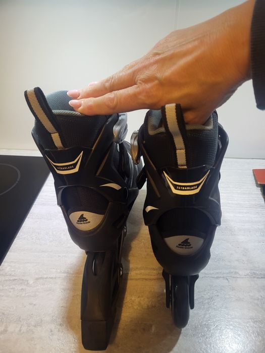 Rolki Rollerblade Zetrablade 40, 5. ochraniacze