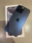 iPhone 15 Pro Max Blue Titanium 256GB