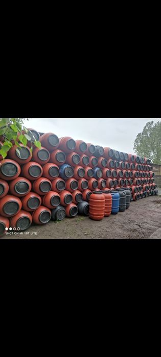 Beczki 220l cena Hurt