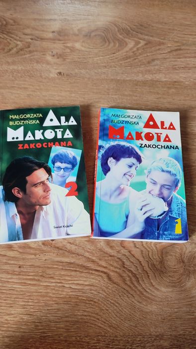 Ala Makot zakochana cz. 1 i 2,  Budzyńska