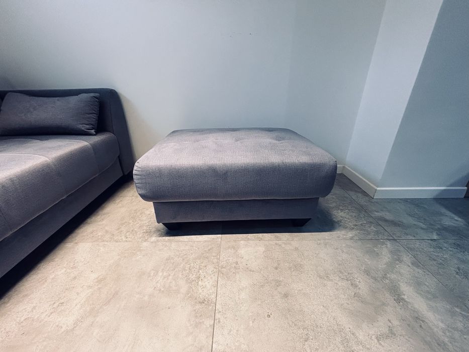 Podnóżek szary Tivoli Agata Meble