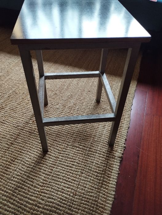 Banco industrial, anos 70. Para restauro