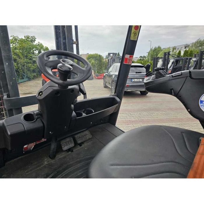 Wózek widłowy Linde H40D-02 2017r Diesel 4 tony