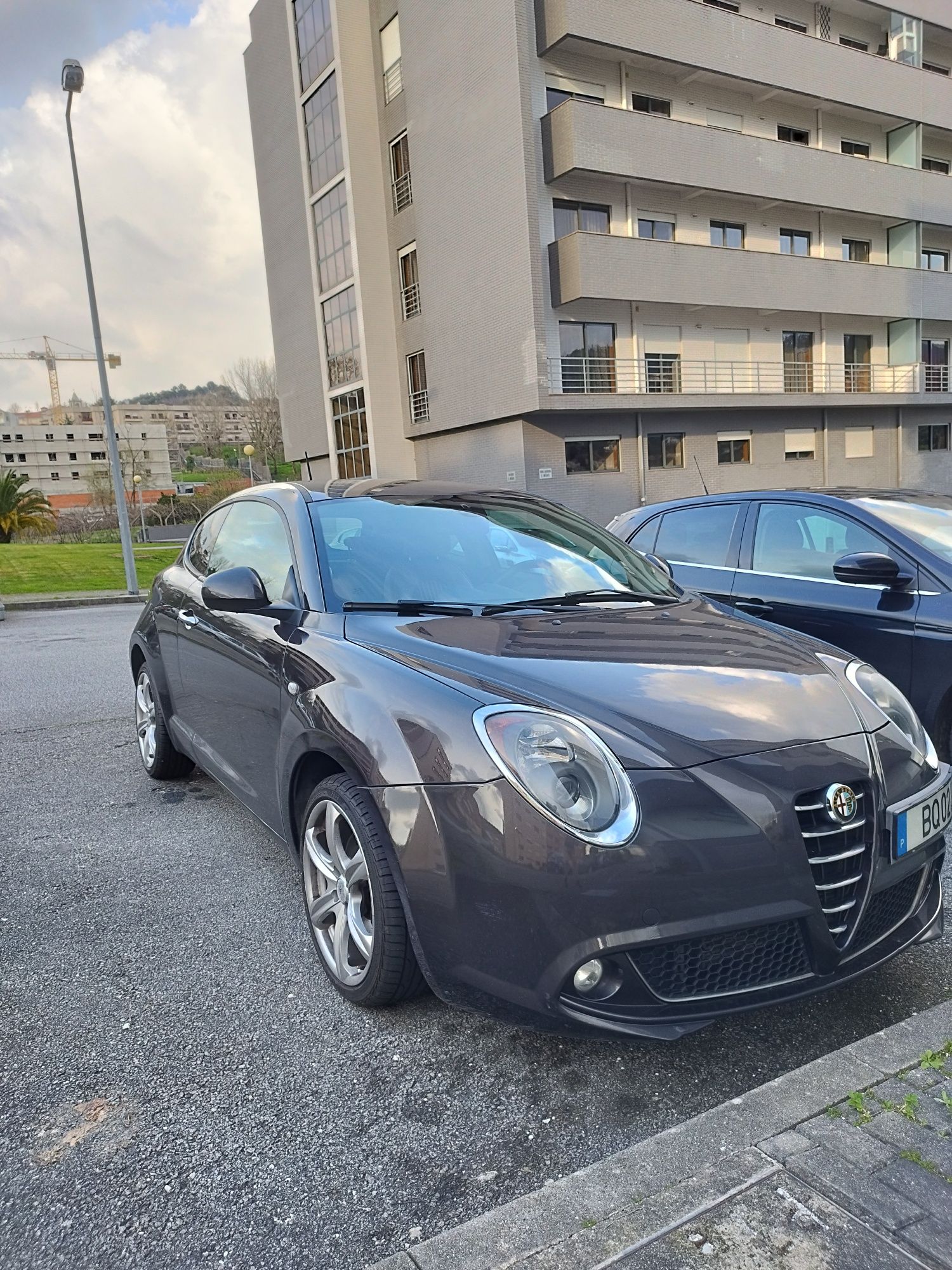 Alfa Mito 1.3 jtd 2014 motor novo.