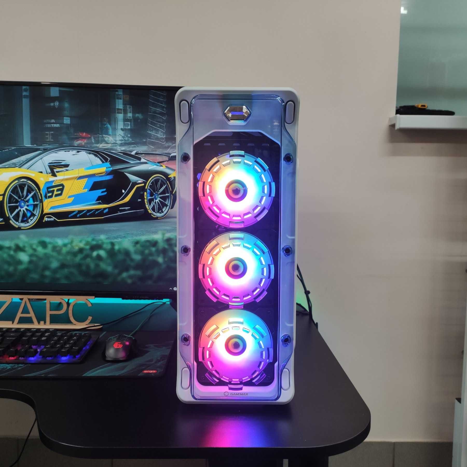 Компютер Новый Ryzen 5 5500, 32GB DDR4, Gainward RTX 3080, SSD 512GB