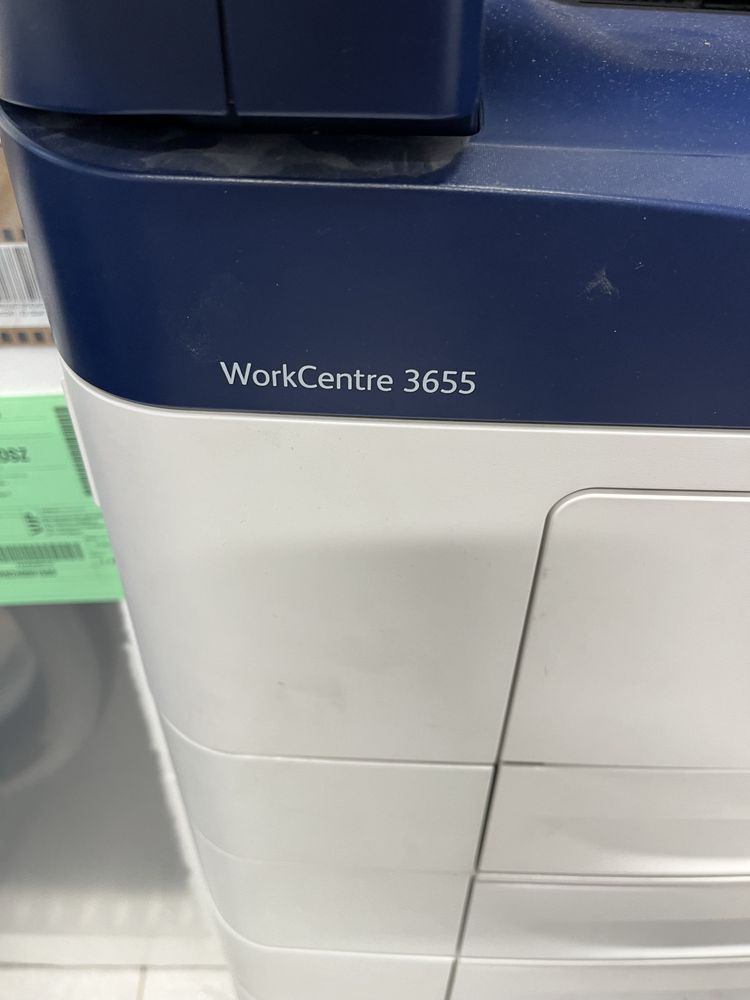 Xerox WorkCentre 3655 Urzadzenie wielofunkcyjne