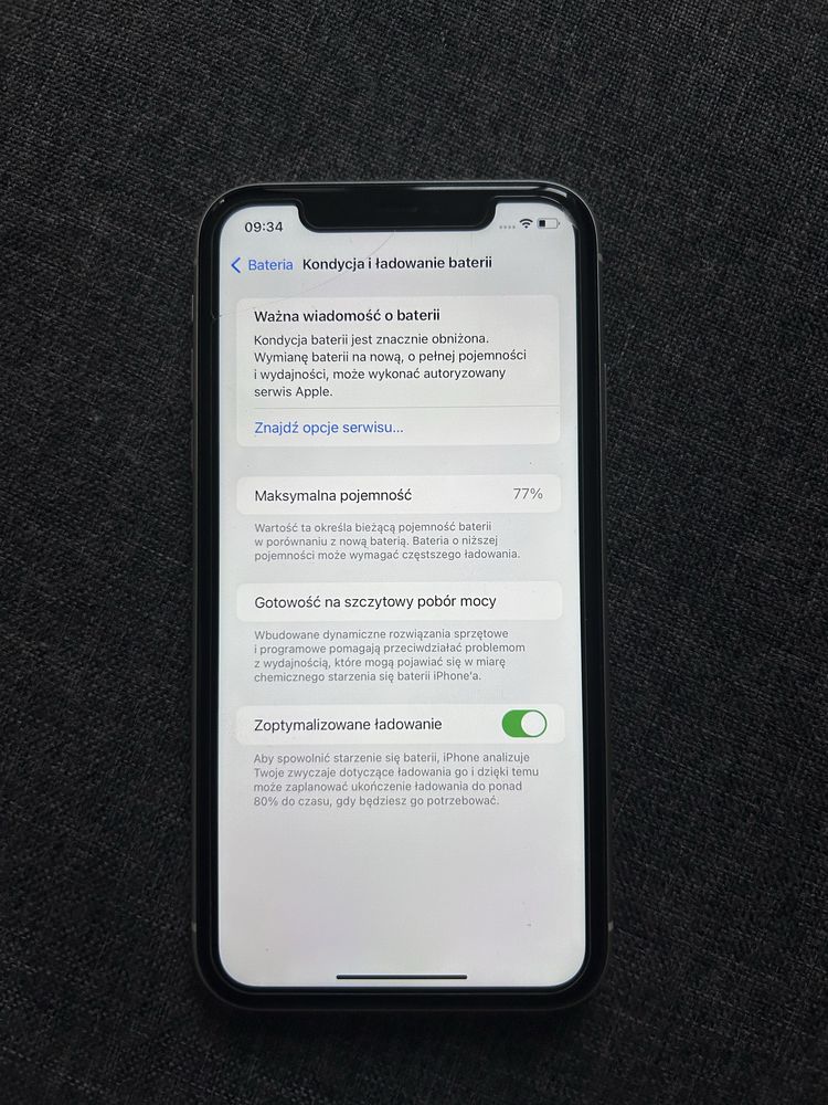 iPhone 11 | Sprawny | Stan dobry