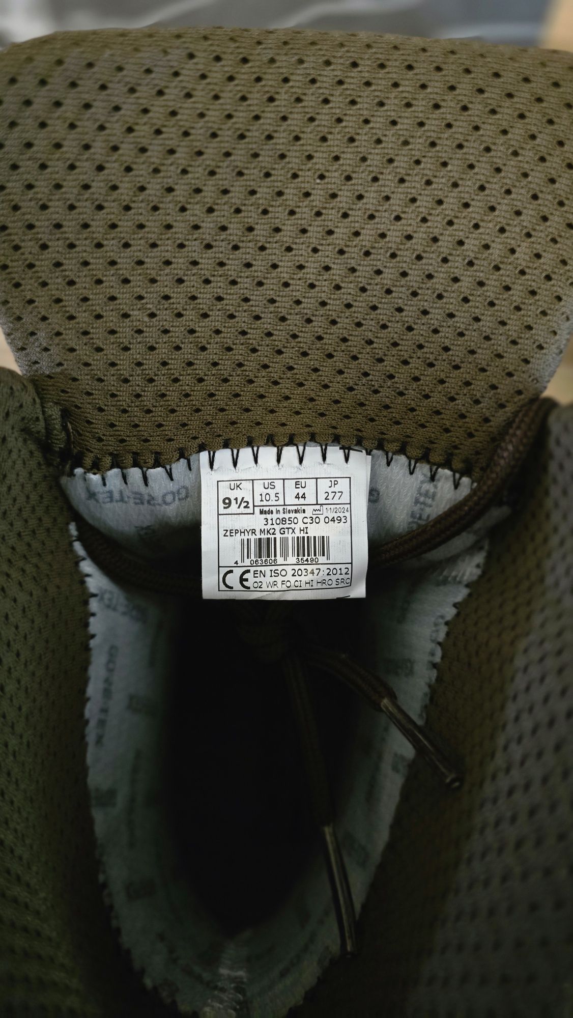 Buty Lowa Zephyr GTX Mk2 Hi dark brown NOWE ORYGINALNE rozm.  44