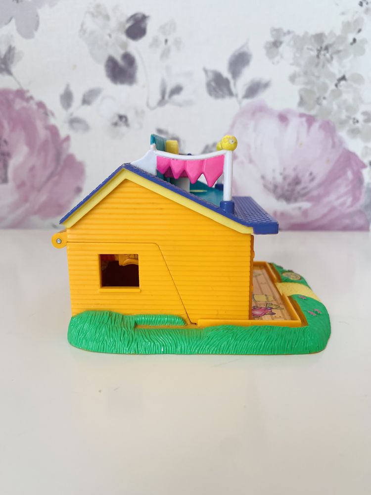 Polly Pocket Bluebird - Pony Ride, zabawka vintage