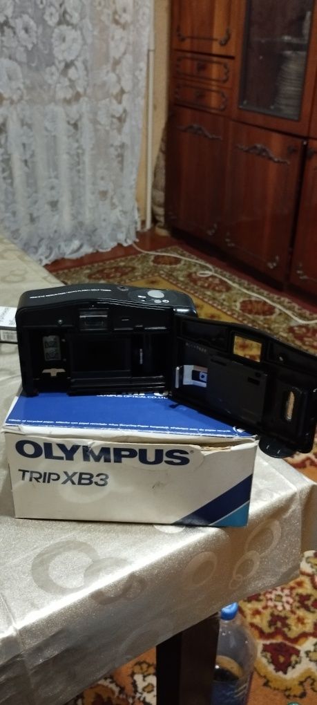 Фотоапарат Olympus автомат, плівковий