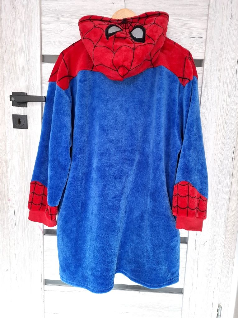 Bluzo koc spiderman 146-170