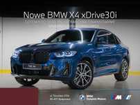BMW X4 xDrive30i 245 KM mHEV - Hak Holowniczy - Panorama - Refl. Laserowe!