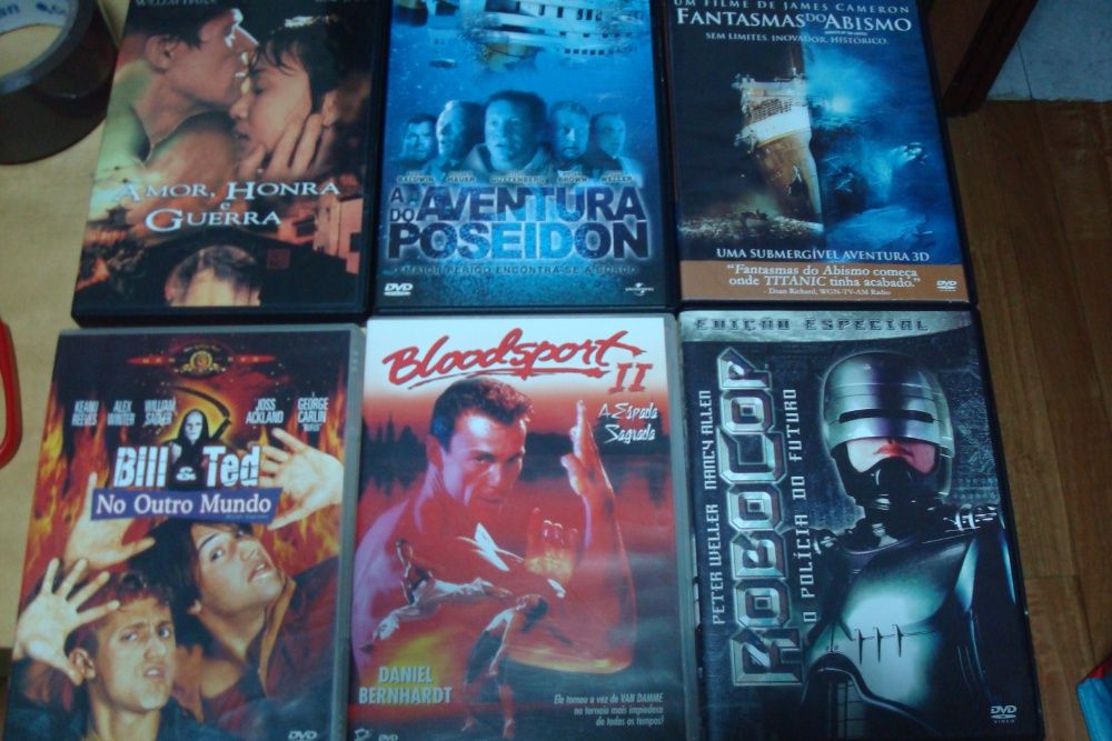 lote 49  filmes originais alguns muito raros ver lista