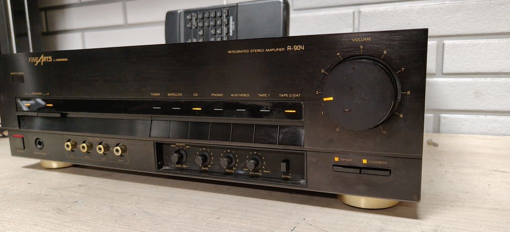 Wzmacniacz GRUNDIG A-904 FineArts . Pilot