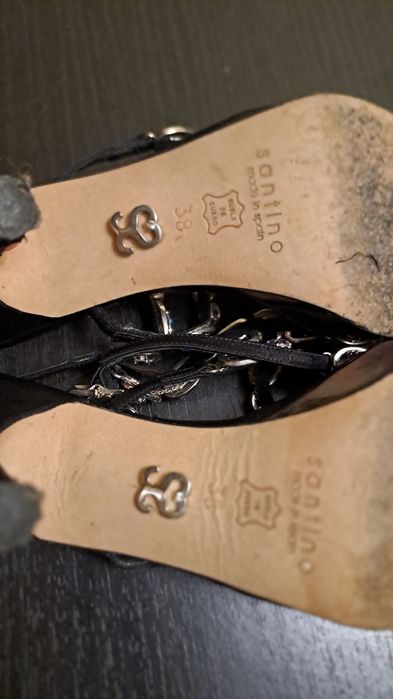 Sandalia santino 38