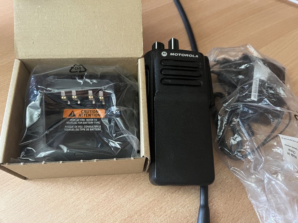 Рація motorola DP4401e VHF + AES256