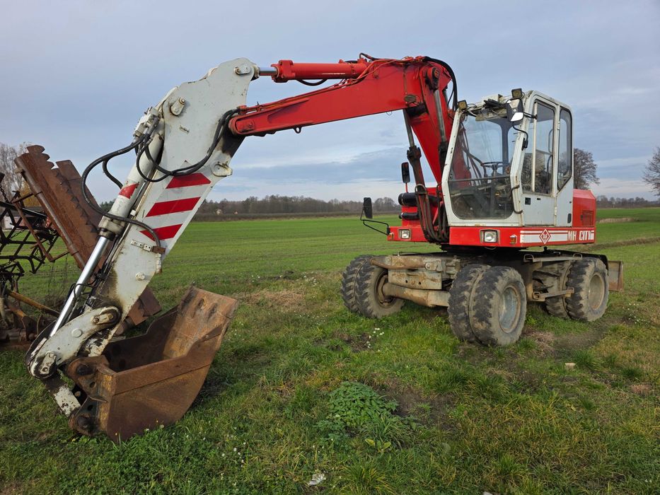 Koparka Kołowa O&K OK MH City 1996r. Atlas Caterpillar