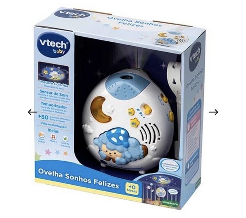 V-Tech Baby - Ovelha Sonhos Felizes - brinquedo para adormecer