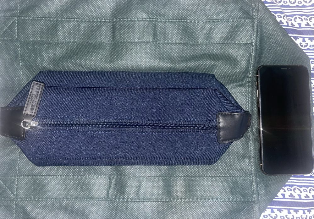 Оригинальная косметичка (несесер) Giorgio Armani