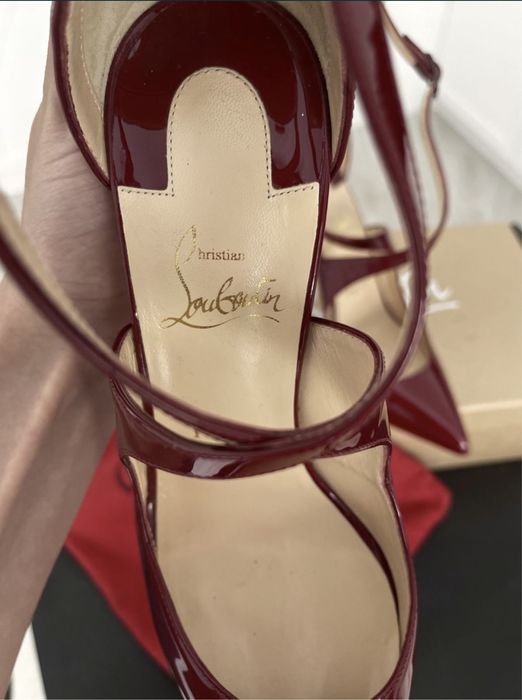 Брендові туфлі Christian Louboutin -Оригінал - 38