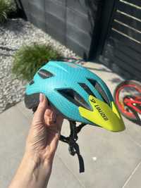 Kask dziecięcy rowerowy 50-55cm