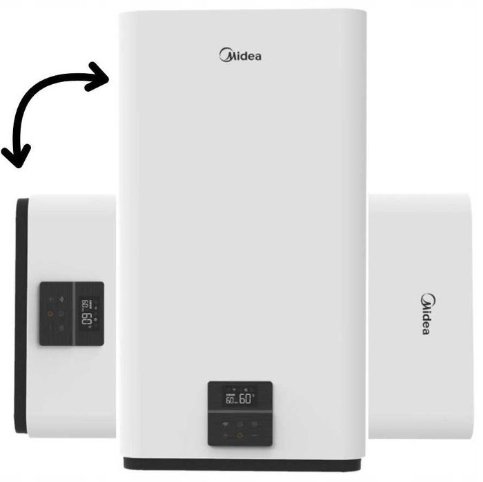 Elektryczny podgrzewacz wody 50 litrów bojler Midea D50-20ED6 NOWY