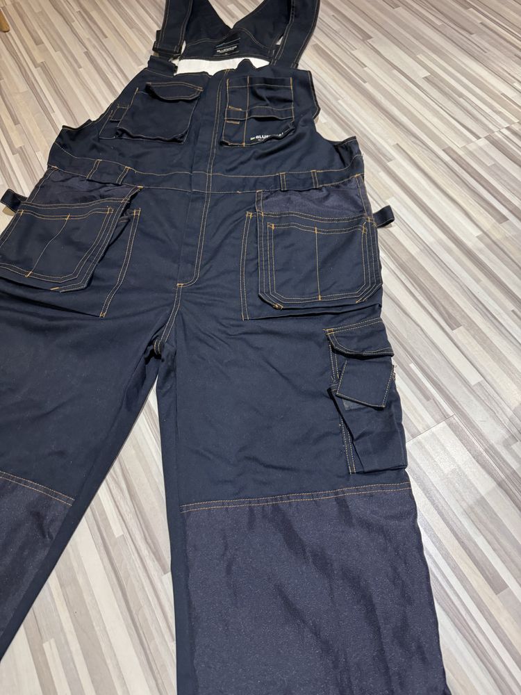 робочий комбінезон робочі штани брюки bluewear розмір 54