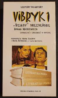 Kaseta VHS z analizą "Dziadów cz. III"