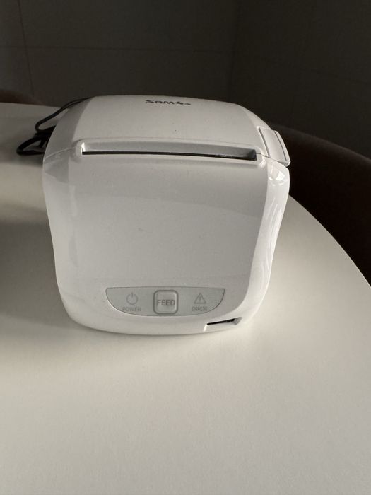 Maquina registadora com acessórios