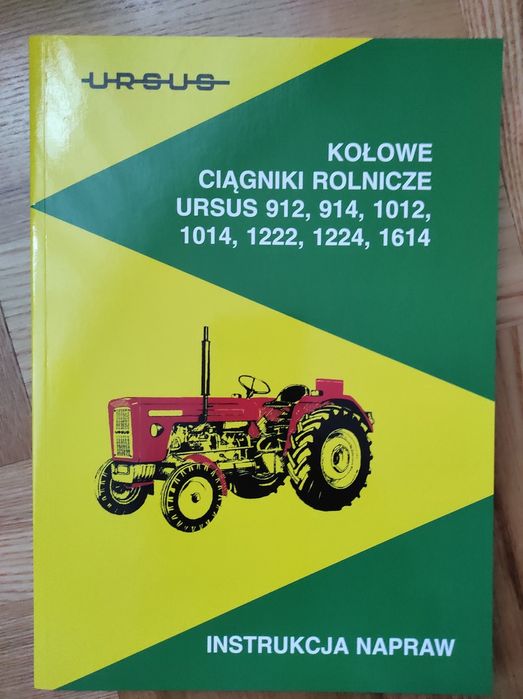 Instrukcja napraw schemat instalacji elektrycznej ursus 1224