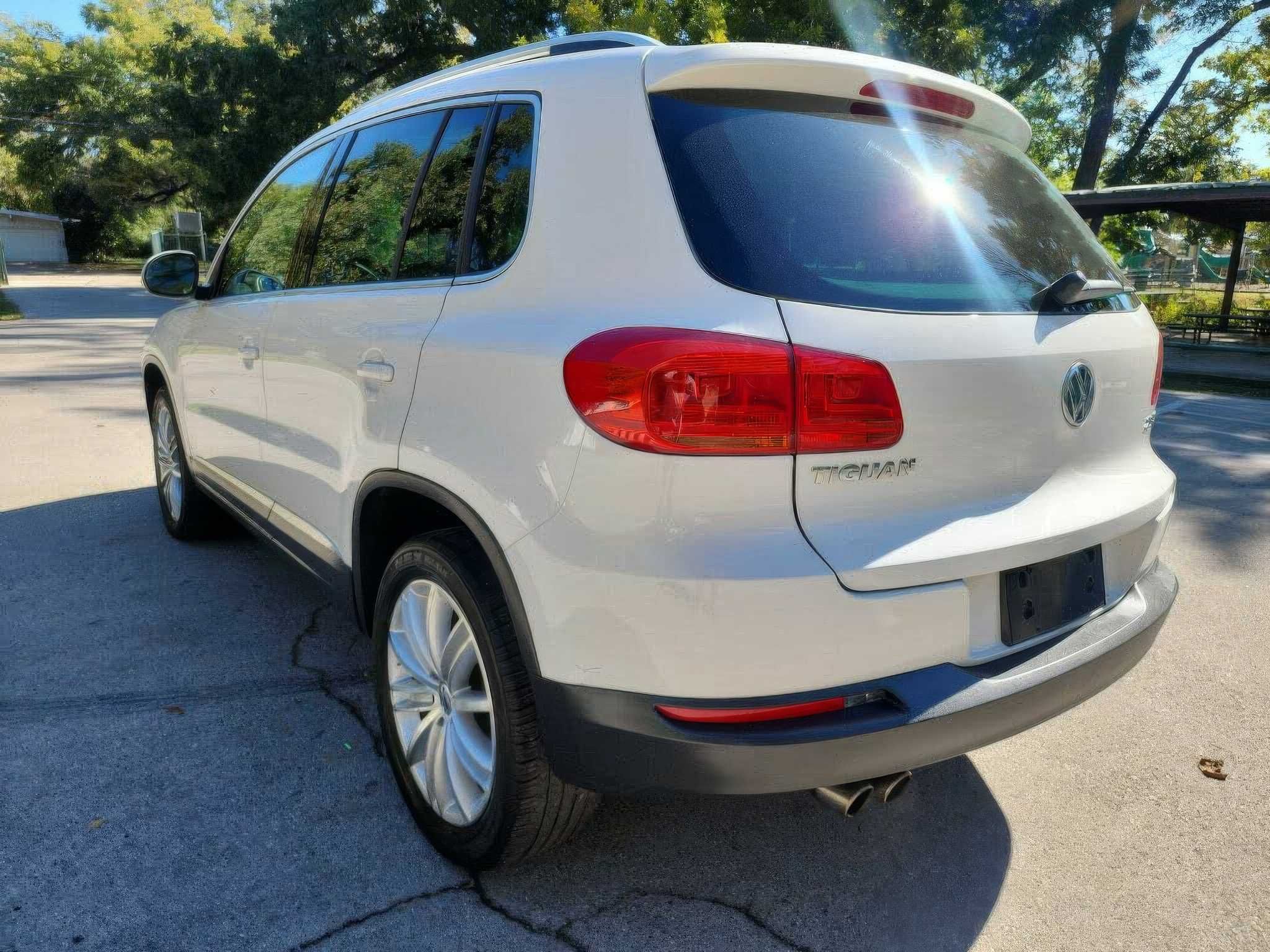 2014 Volkswagen Tiguan SEL