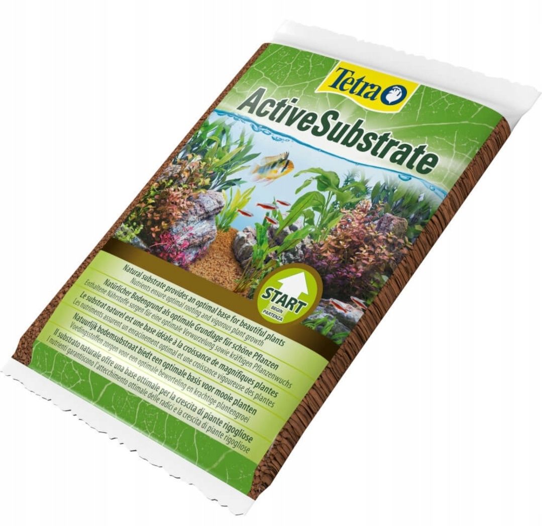 Sprzedam TETRA ACTIVE SUBSTRATE 6L Podłoże do roślin akwariowych