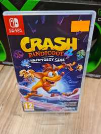 Crash Bandicoot 4: Najwyższy czas Switch Sklep Wysyłka Wymiana PL