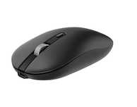 cimetech m013 myszka bezprzewodowa czarna slim