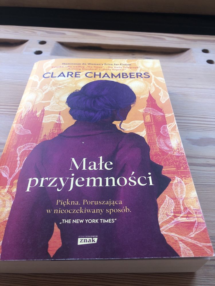 Małe przyjemności- Chambers Clare