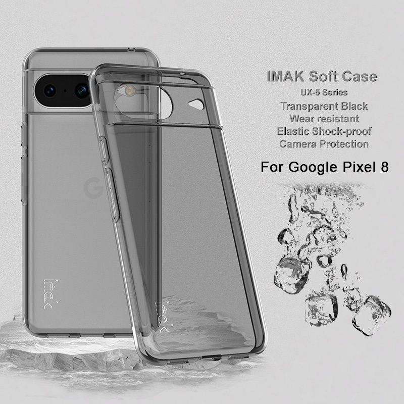 Чохол Imak TPU 9 силікон 8 Google Pixel 8a Pro чехол case 7