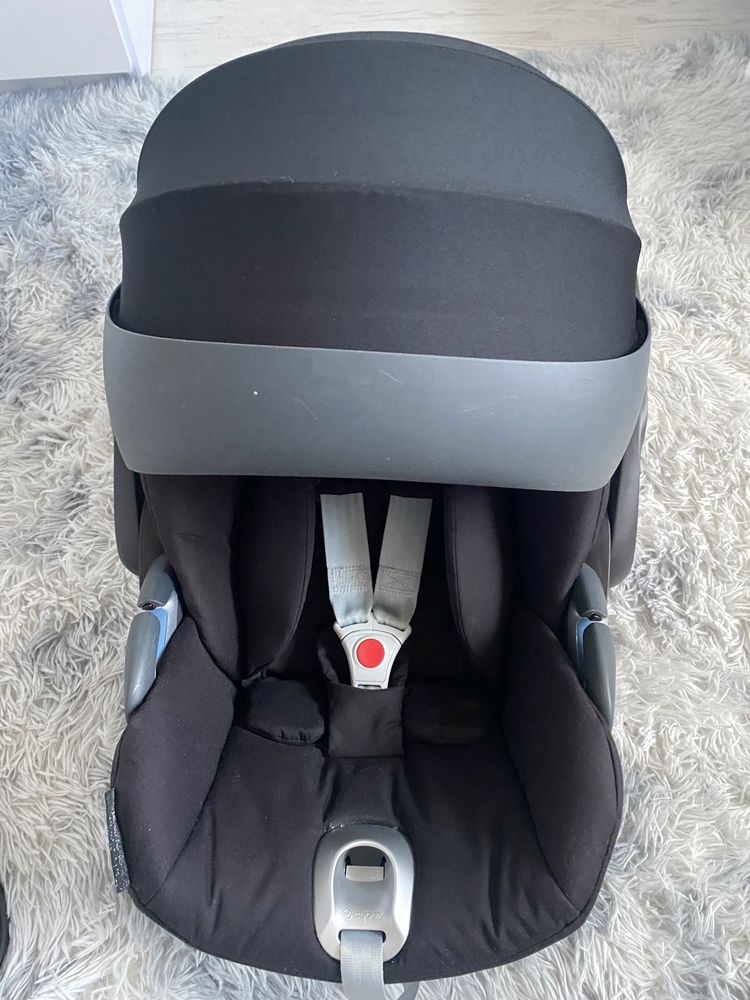 Fotelik Cybex Platinum Cloud Z i-Size + adaptery