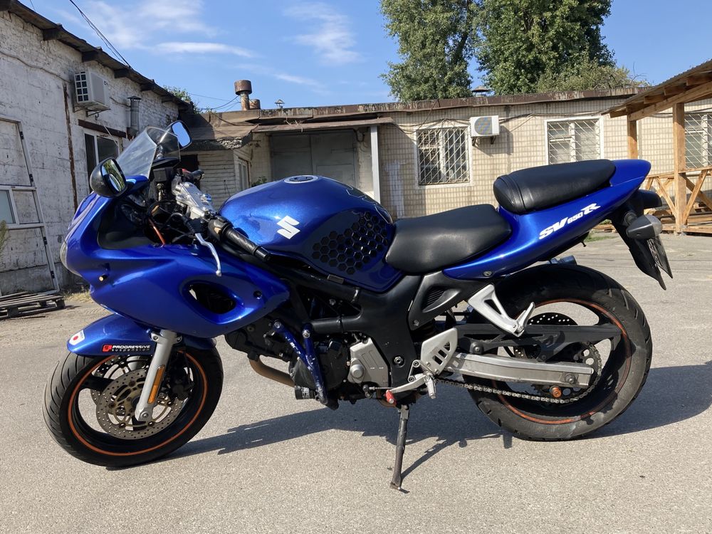 Продам Suzuki sv650s