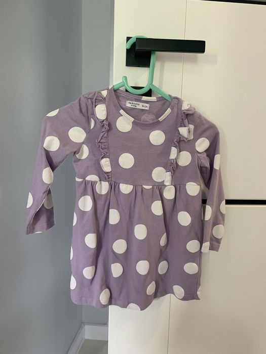 Tunika sukienka 80 i 86 3 sztuki