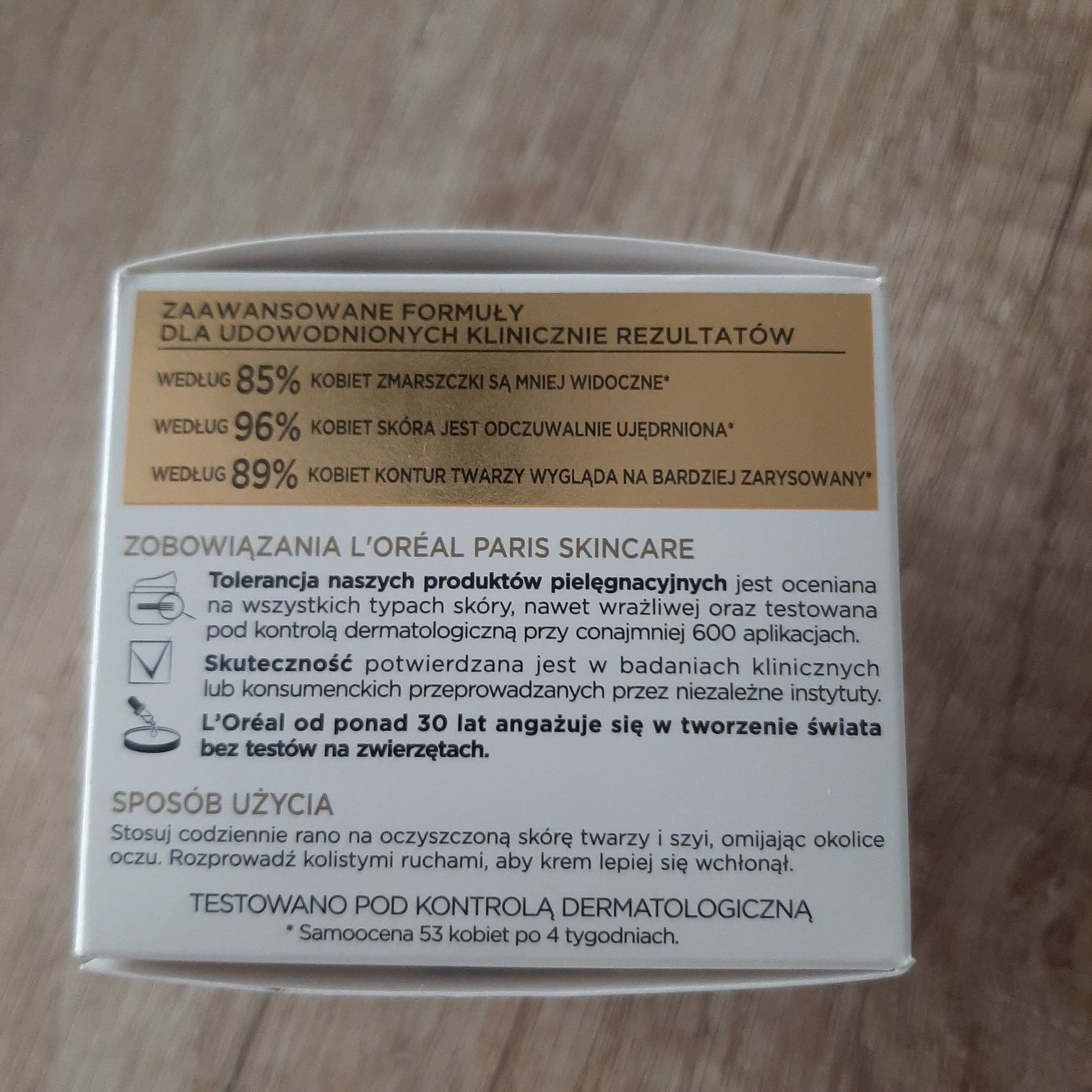 Krem do twarzy loreal  50+ dzień